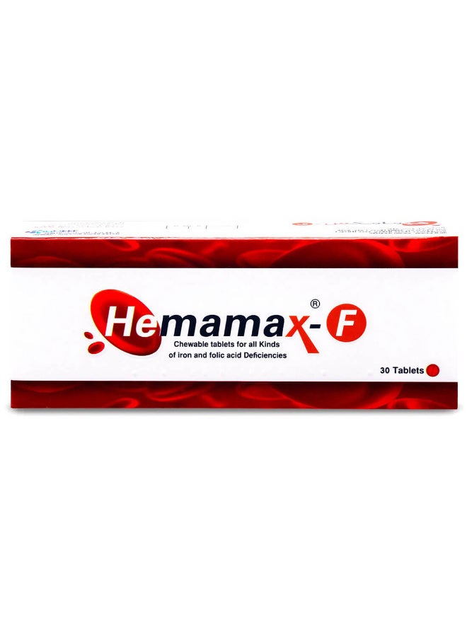 HEMAMAX-F 30 Tablets - Image 1